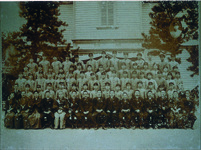 富岡中学校卒業記念