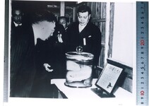 「ずいぶん大きい鰻ですね」