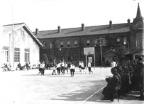 バスケットボール試合