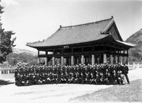 集合写真（修学旅行）