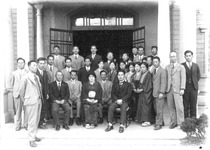 与謝野晶子をかこんで