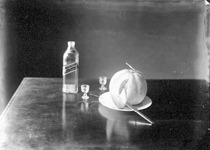 ウイスキーとメロン