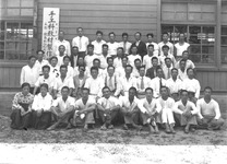 手工科教材製作講義集合写真