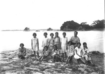 海のそばでのひととき