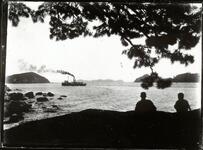 甲の浦通いの船（沖津～大神子～小松島赤石～宍喰）