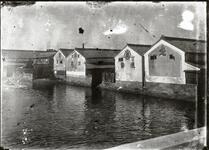 藍場の浜の藍蔵（春日橋から仁心橋までの光景？）