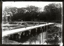 山瀬のほたる橋（旧川田川下流にあり源氏ほたるの名所でもあった）