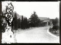 総檜造りの千秋閣