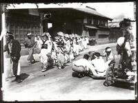 阿波踊り（旧県庁前）