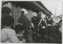 箱廻し人形（門付芸）