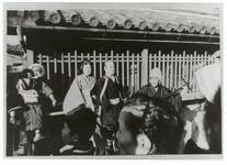 箱廻し人形（門付芸）