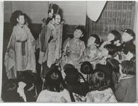 箱廻し人形（門付芸）