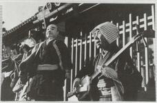 箱廻し人形（門付芸）