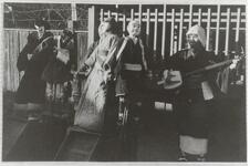 箱廻し人形（門付芸）