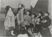 箱廻し人形（門付芸）