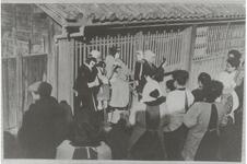 箱廻し人形（門付芸）