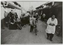 箱廻し人形（門付芸）