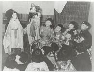 箱廻し人形（門付芸）