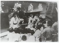 箱廻し人形（門付芸）