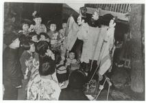 箱廻し人形（門付芸）