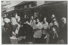 箱廻し人形（門付芸）