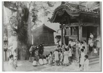 箱廻し人形（門付芸）