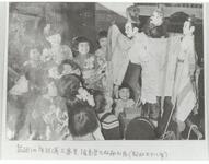 箱廻しの御祝儀三番叟