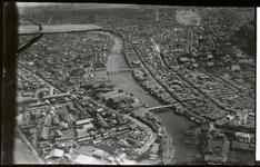 航空写真（新町川）