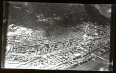 航空写真（眉山の麓）