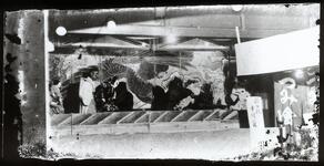 人形芝居の舞台