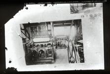 徳島毎日社の印刷機