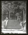 神社（石段と鳥居）