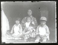 母子（４人）①