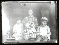 母子（４人）②