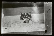 人形芝居（写真複写）