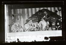 人形芝居（三番叟）（写真複写）