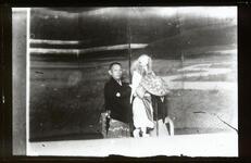 人形芝居（老婆）（写真複写）