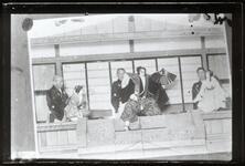 人形芝居（吉田文五郎　他）（写真複写）