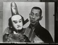 人形と人形使い（写真複写）