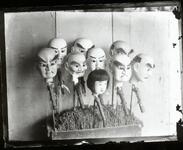 人形の首（９首）