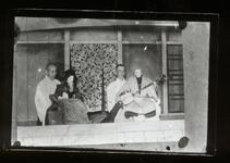 人形芝居（写真複写）