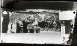 人形芝居（一の谷）（写真複写）