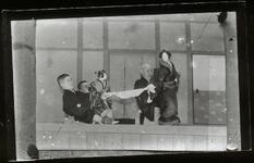 人形芝居（おゆみとおつる）（写真複写）