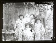 家族写真（６人）