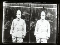 若い兵士（写真複写）