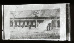 長久館の写真（写真複写）