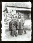 和服女性２人