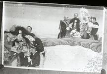 人形芝居　鏡獅子（写真複写）