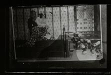 人形芝居（力士？）