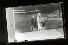 人形芝居（翁）（写真複写）